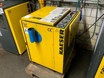 Imagen general de Kaeser screw compressor